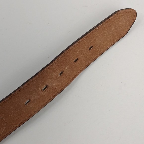 Western Style Leather Belt - Picture 11 of 13